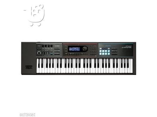 Νέα Roland JUNO DS61 DS-61 Synthesizer Workstation Πληκτρολόγιο 61-Key Controller...